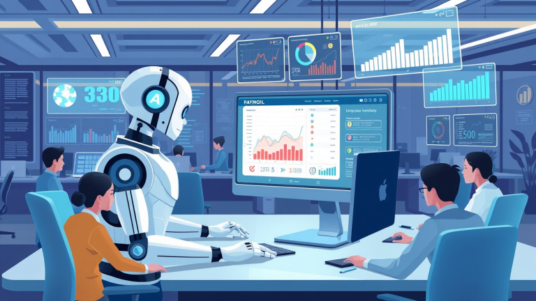 The Role of AI and Automation in Canadian Payroll Systems